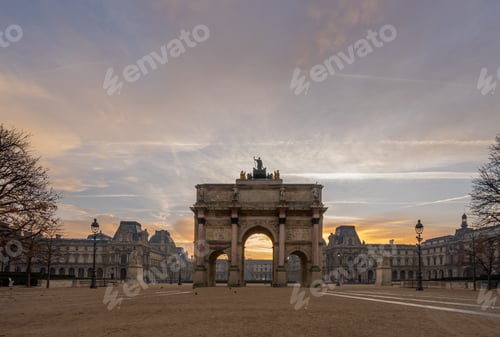 Preview: The city of Paris france