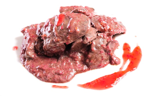Preview: Prepared chicken liver