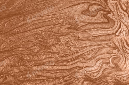 Preview: Liquid texture of shimmer nail polish.Abstract background,colored in fuzz peach.