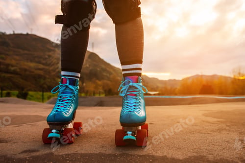 Preview: retro style skates