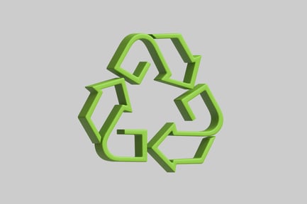 Preview: Green Recycling Symbol
