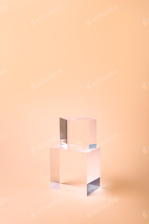Preview: Acrylic Solid Display Block