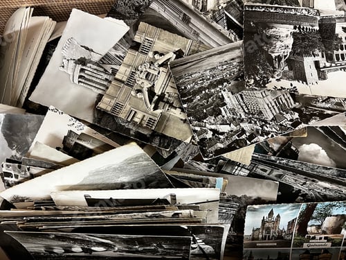 Preview: collection of old photos