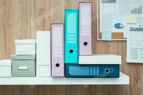 Preview: Growing office archive