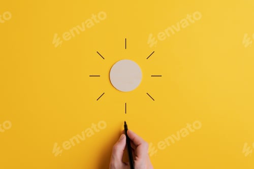 Preview: Conceptual image of positivity and optimism