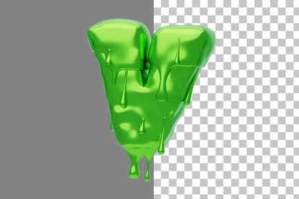 Preview: Slime V 3D Icon