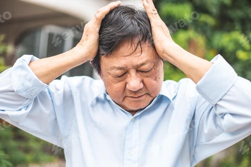 Preview: ELDER MAN HEADACHE