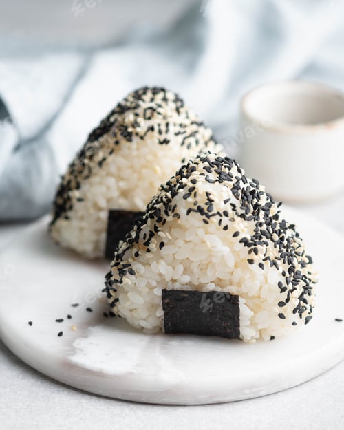 Preview: Onigiri, rice balls