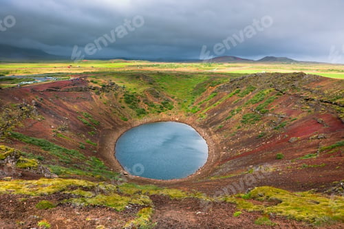 Preview: Kerith Volcano Crater in Iceland