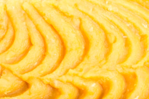 Preview: Mashed corn puree.
