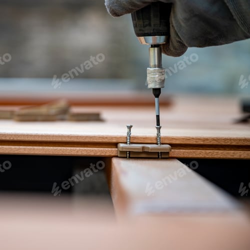 Preview: Drilling hinges for precise woodwork assembly