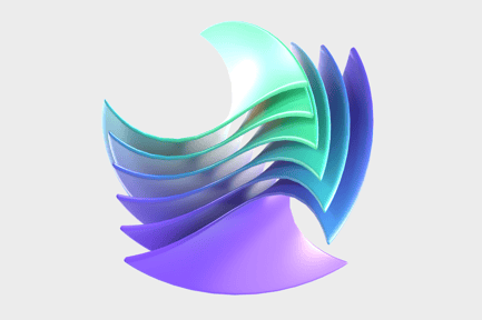 Preview: Wave Torus Abstract Shape
