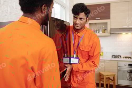 Preview: Movers Carrying Fridge