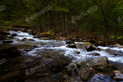 Preview: mountain river