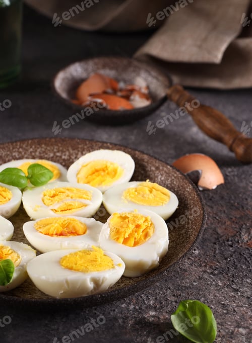 Preview: Organic Boiled Eggs