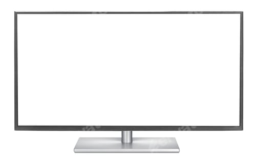 Preview: monitor isolated on white