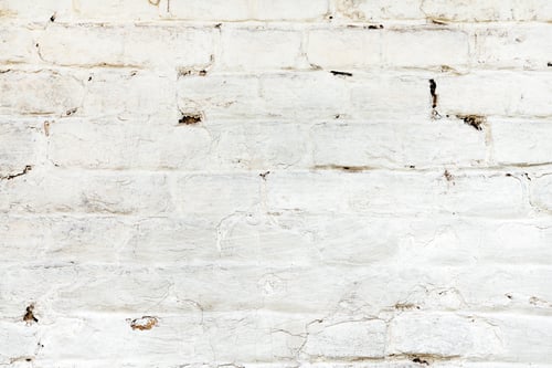 Preview: Texture of an old worn white brick wall