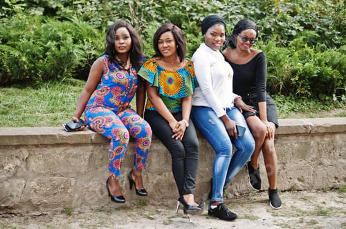 Preview: Group of african womens