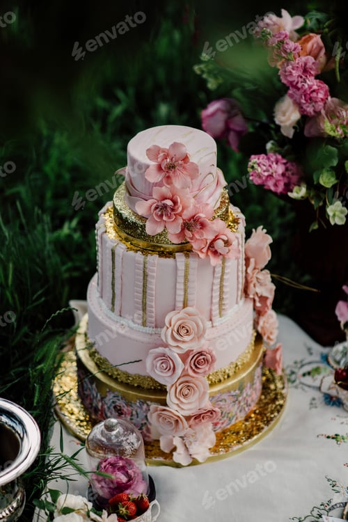 Preview: Pink Cake