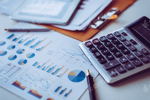 Preview: Financial Planning Analysis with Charts and Calculator