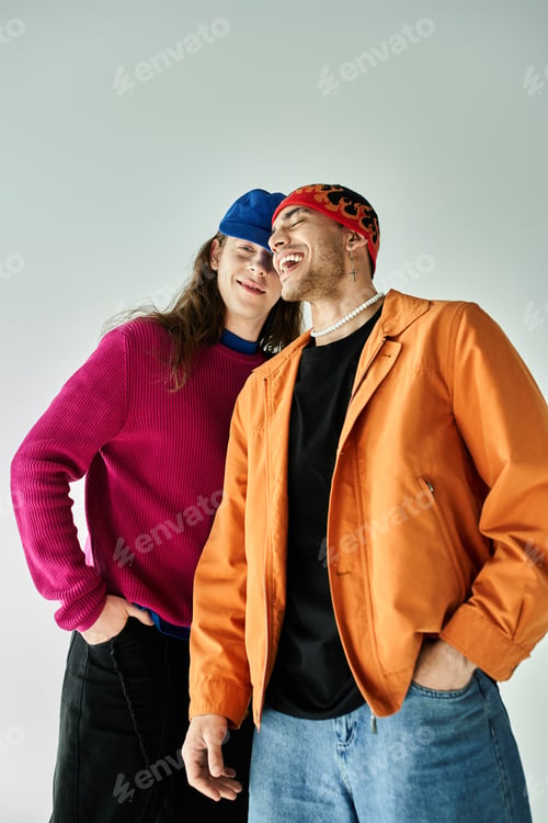 Preview: Harmonious Duo Embracing Love