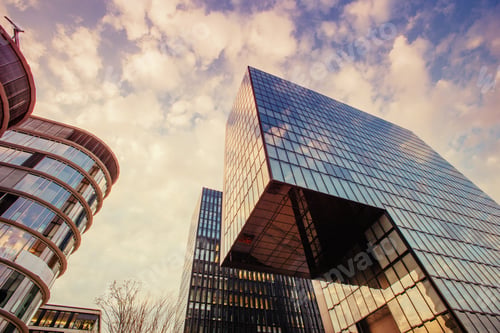 Preview: city Dusseldorf. hotel Hyatt. Germany. Beauty world