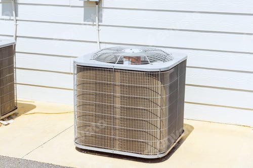 Preview: External cooling system units unit compressor install condensing unit for removing heat, moisture