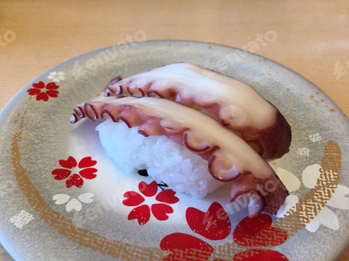 Preview: Octopus sushi