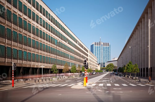 Preview: Finance Tower In Brussels, Belgium