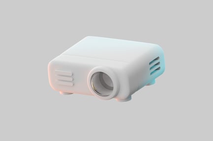 Preview: Minimalist projector device