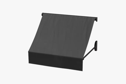 Preview: Black Storefront Awning