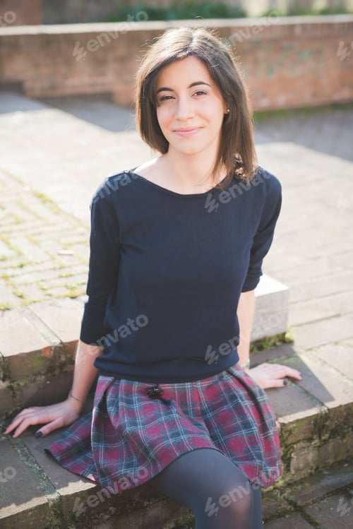Preview: young pretty woman