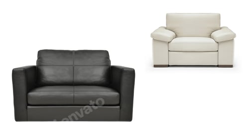 Preview: business leather armchair