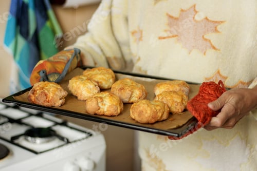 Preview: Baked cheese breads