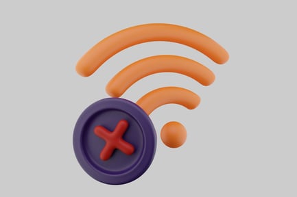 Preview: Disconnected wireless signal