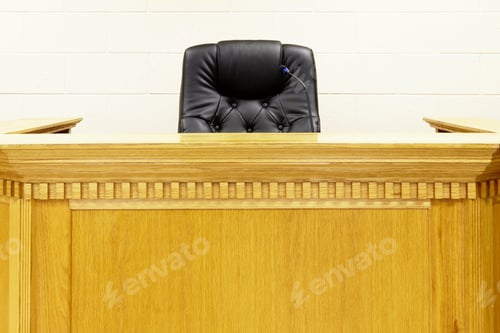 Preview: Judges Bench and Chair