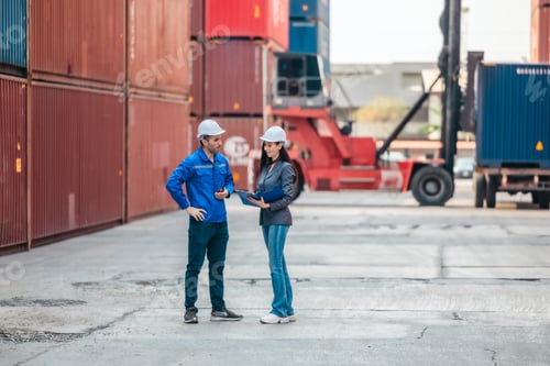 Preview: Sustainable Logistics Planning in a Container Yard