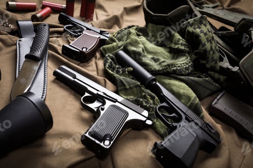 Preview: Kit of moder Russia military equipment