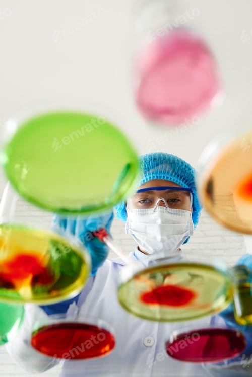 Preview: Working with reagents