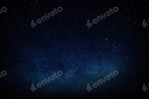 Preview: View of the clear starry sky