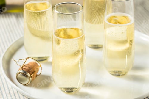 Preview: Boozy Refreshing Champagne Flutes