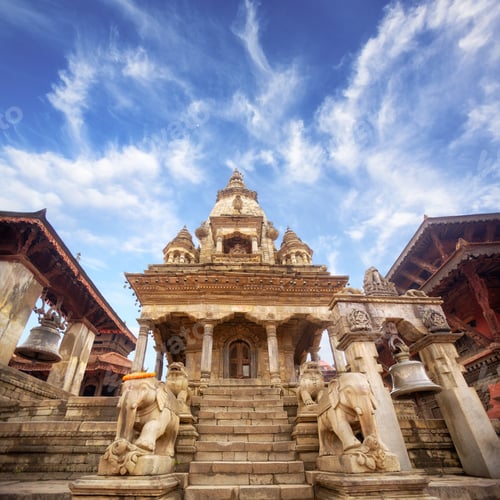 Preview: Temple in Bhaktapur