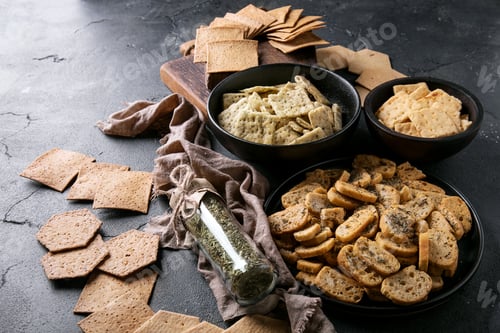 Preview: Assortment of snacks
