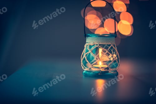 Preview: Beautiful vintage candlestick