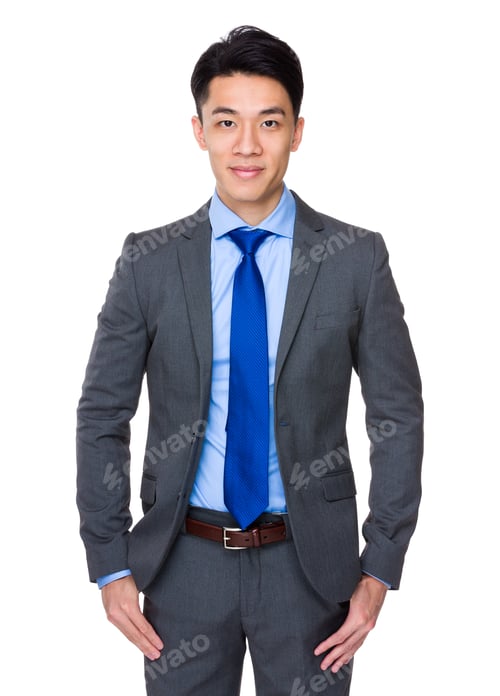 Preview: Asian businessman
