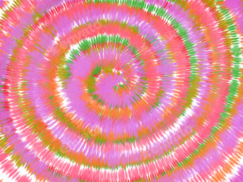 Preview: Fabric Tie Dye Striped Pattern Ink Background Bohemian Spiral.