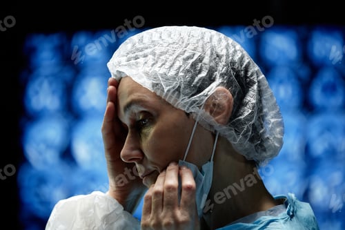 Preview: Mature Woman in Operating Room