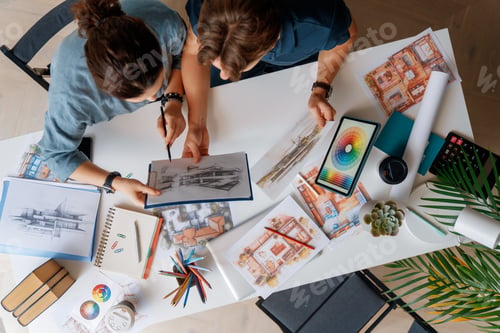 Preview: Designers working in studio