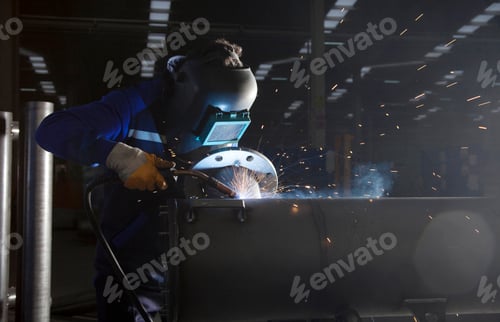 Preview: welding workshop and welder