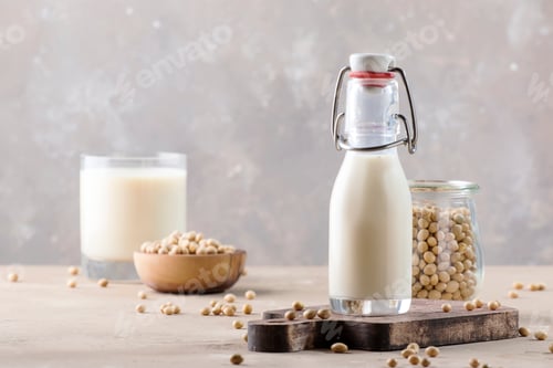 Preview: Non-dairy milk concept